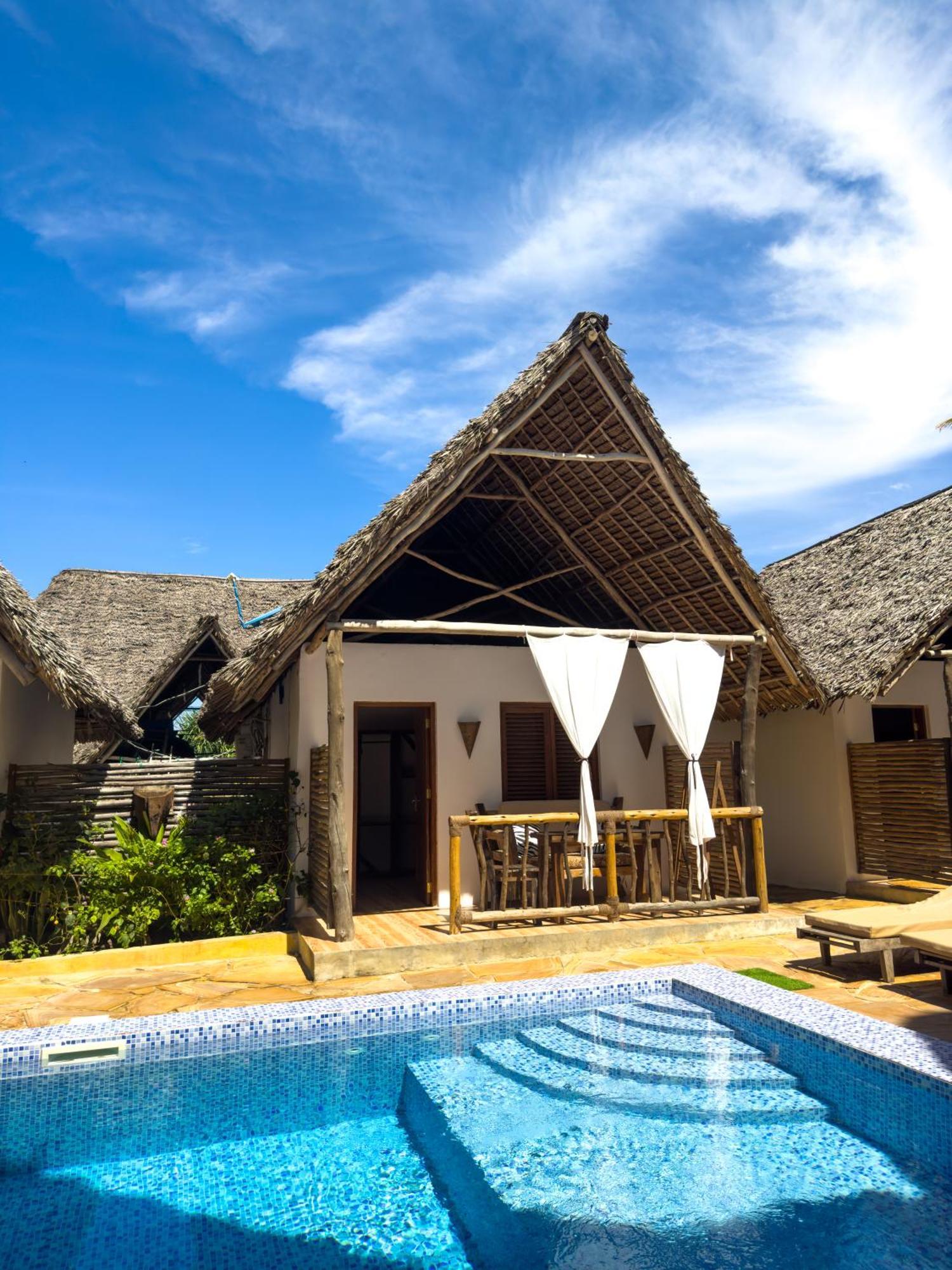 Bitcoin Beach Hotel Zanzibar Michamvi Kae ภายนอก รูปภาพ