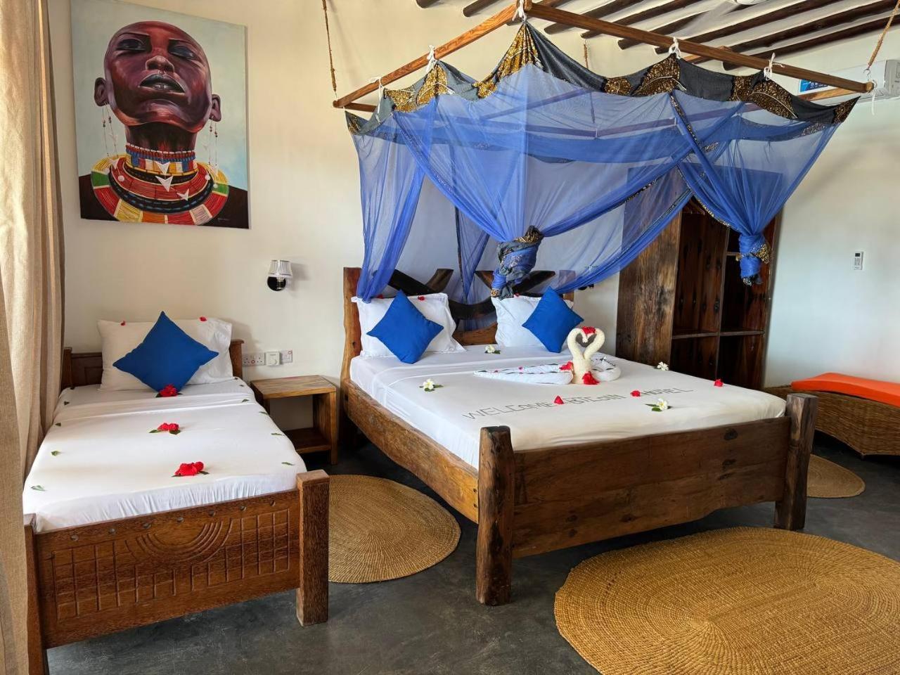 Bitcoin Beach Hotel Zanzibar Michamvi Kae ห้อง รูปภาพ
