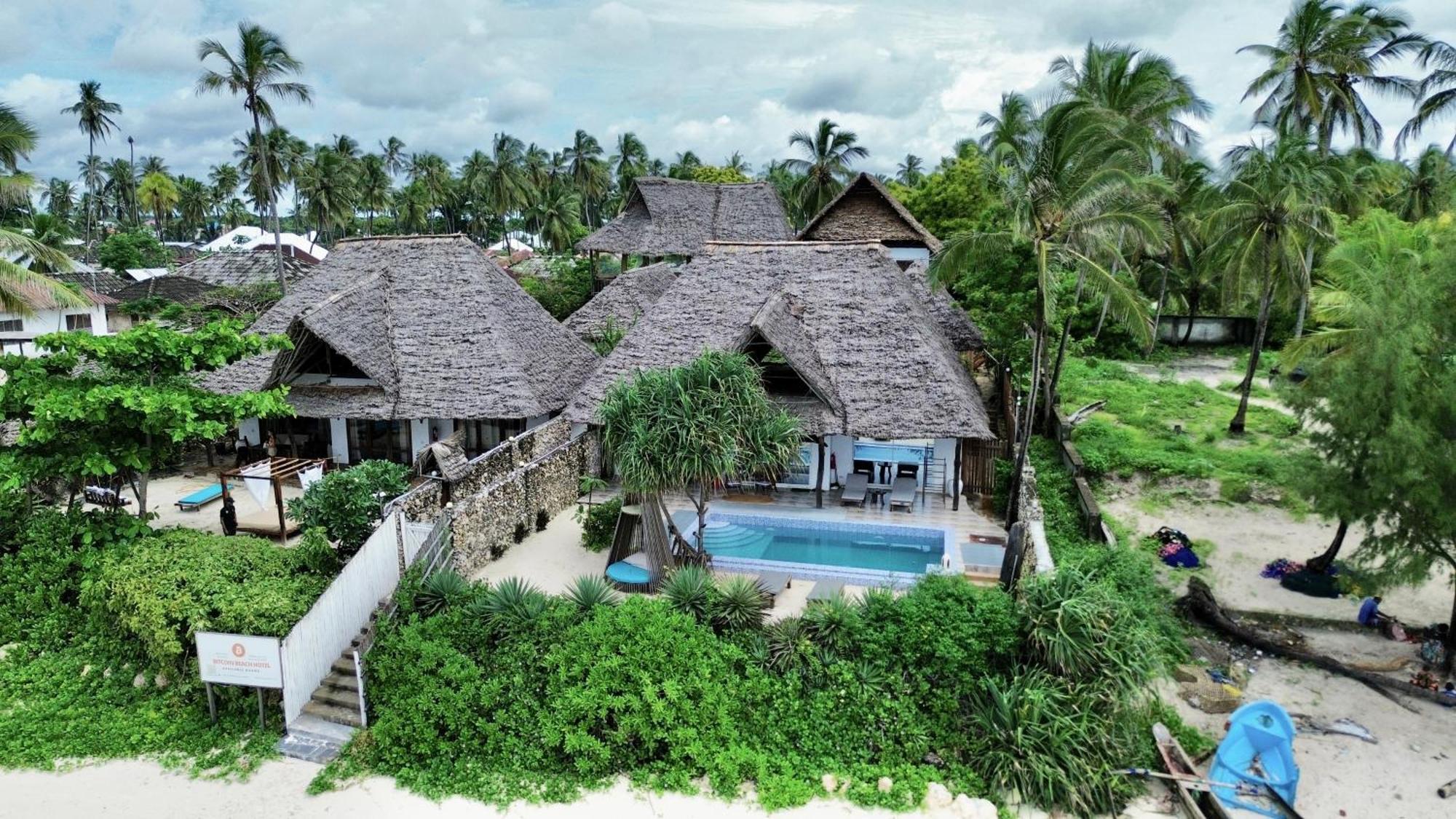 Bitcoin Beach Hotel Zanzibar Michamvi Kae ภายนอก รูปภาพ